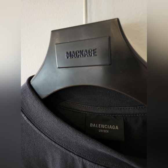 Balenciaga Shirt Size 3/Large Oversized Fit - Picture 4 of 7
